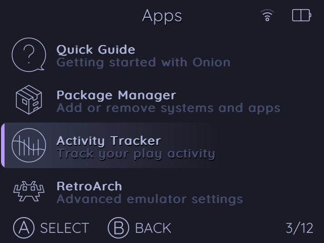 App List Screen
