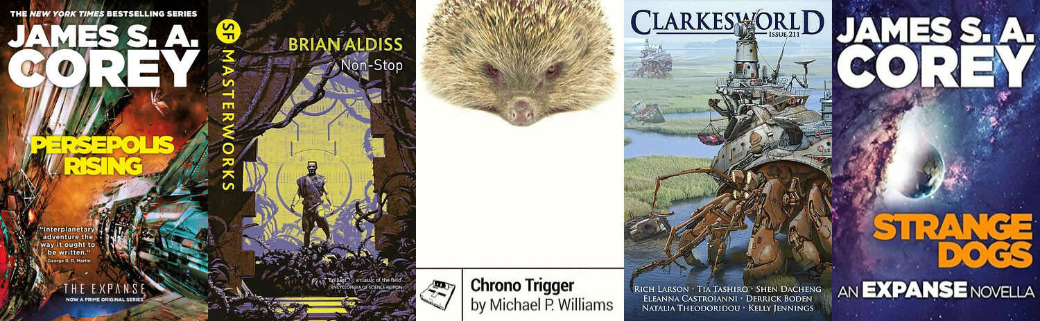 The books I read this month