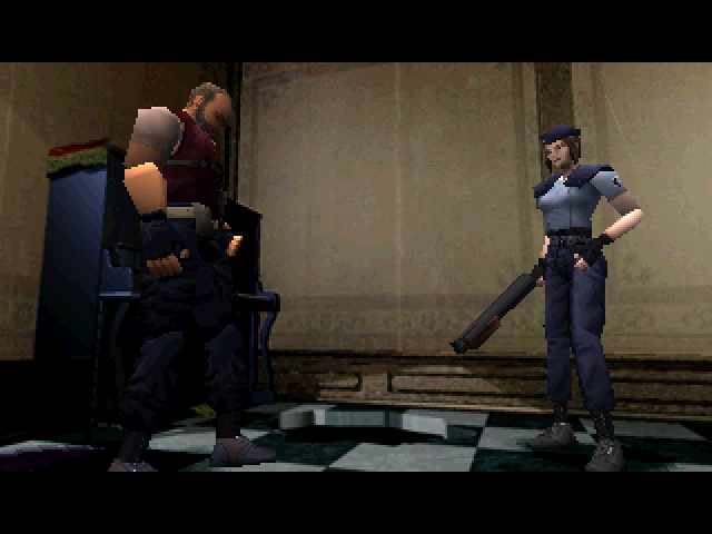 Barry and Jill find something sus