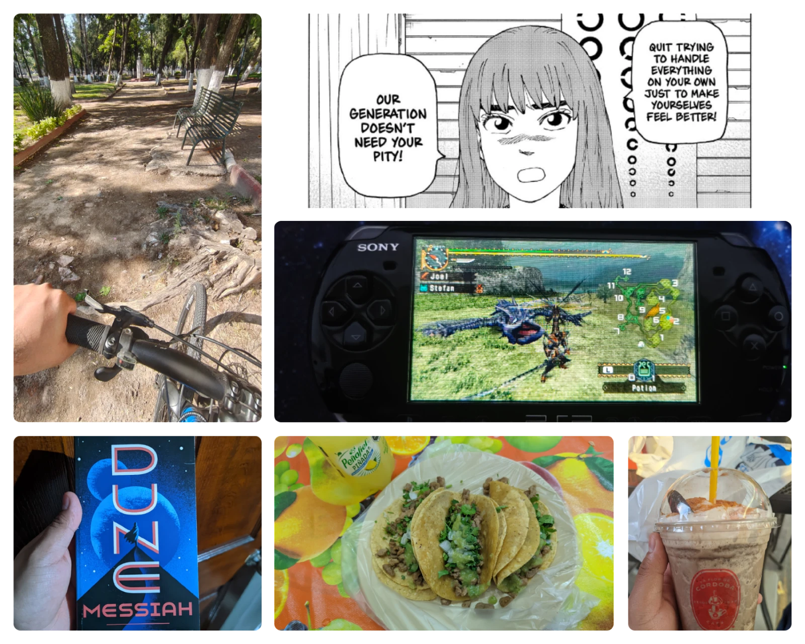 Collage or the Week