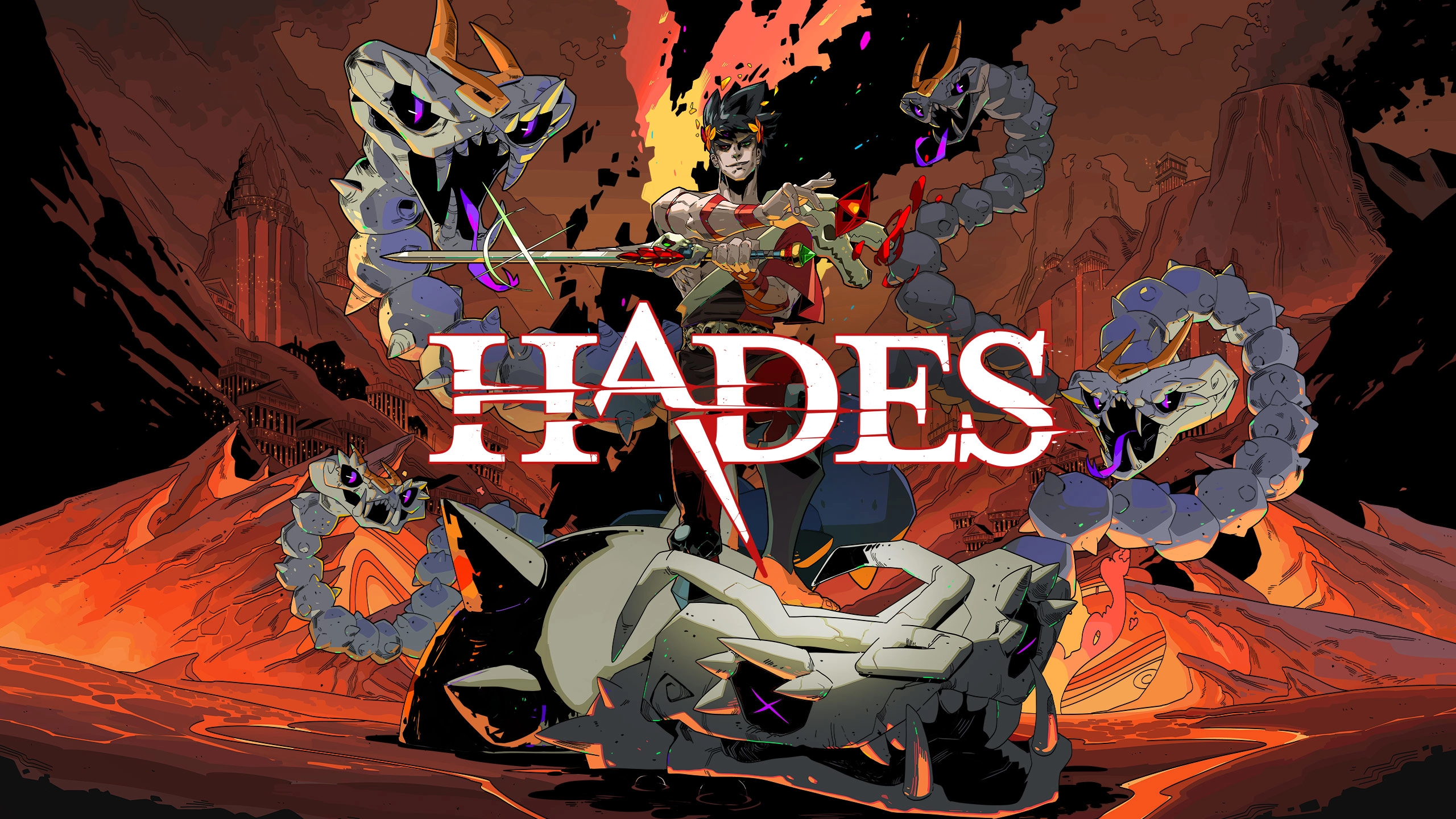 Hades game cover artwork