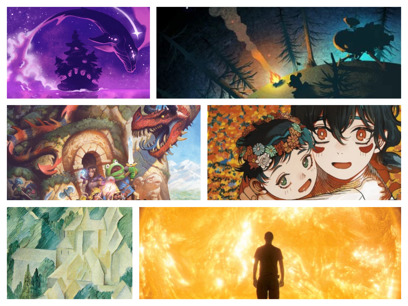 Collage of the Month